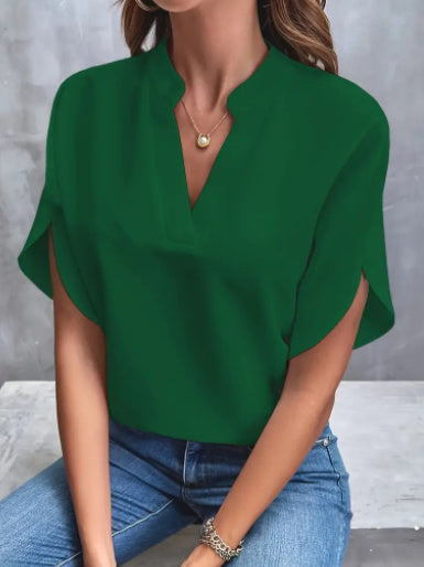 Artiselle | Versatile V-Neck Blouse