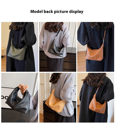 Simple  Single Shoulder Crossbody Fashion Underarm Bag