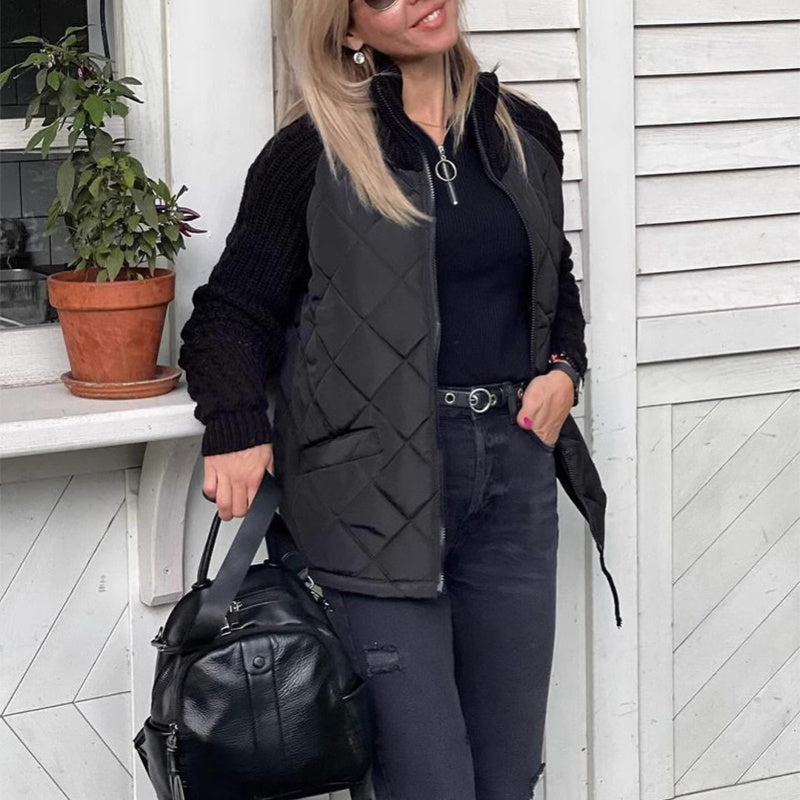 Kaela | Relaxed Zipper Jacket