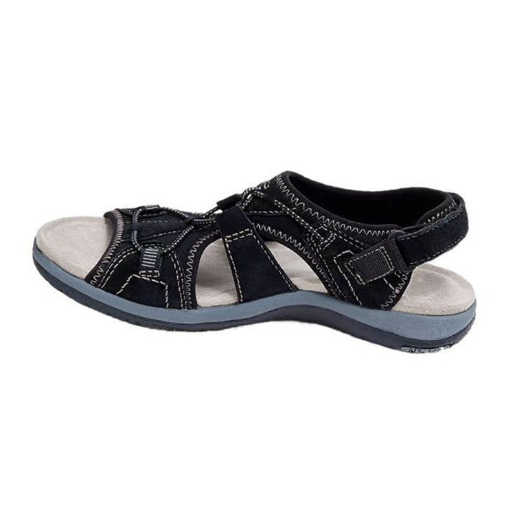 Daphne - Sandals Summer Round Toe Velcro