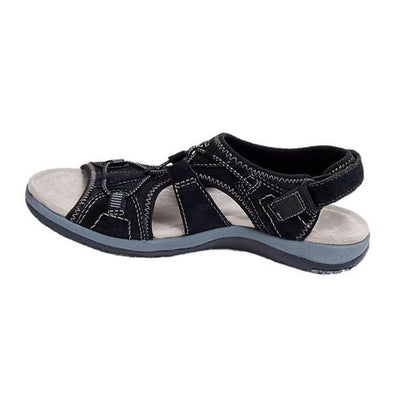 Daphne - Sandals Summer Round Toe Velcro