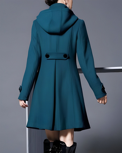 Alice | Elegant Woolen Coat