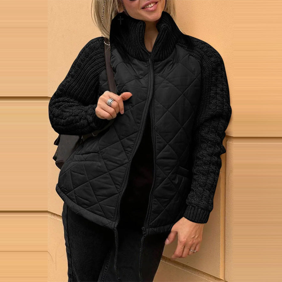 Kaela | Relaxed Zipper Jacket