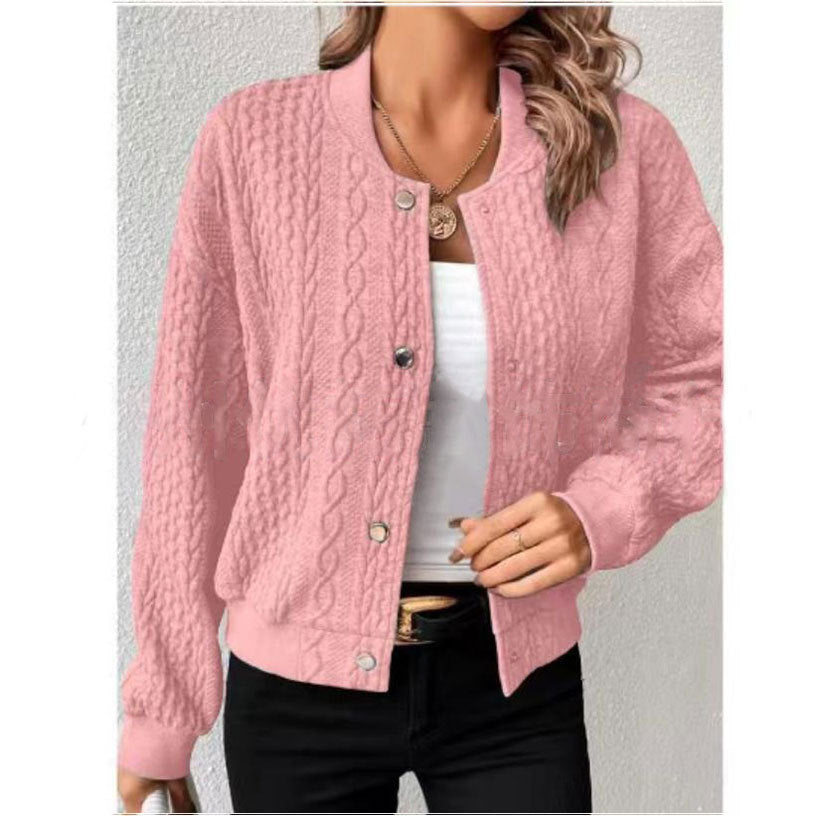Elana | Casual Buttoned Sweater