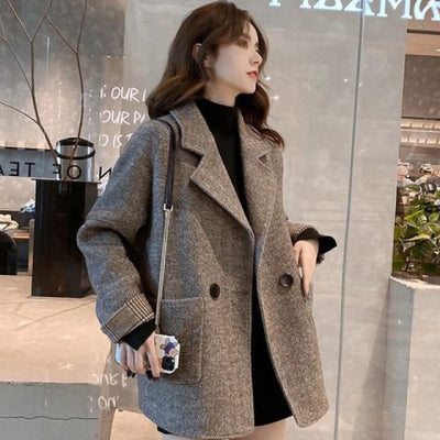 Elisha - Elegant Long Coat