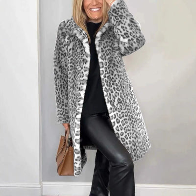 Sharmaine | Leopard Print Coat