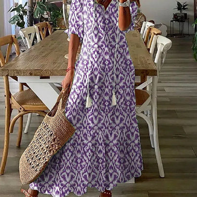 Luna | Bohemian Breeze Cover-Up Dress