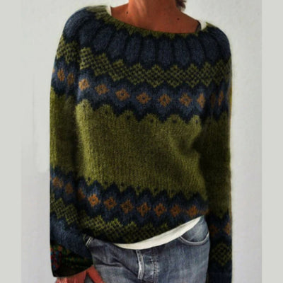 Izzel | Cozy Fair Isle Sweater