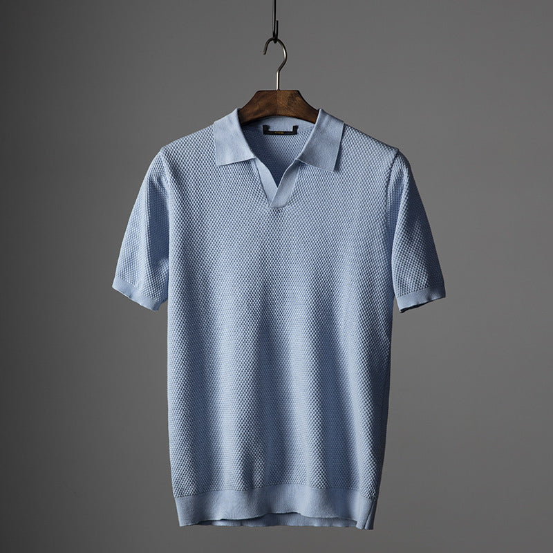 Heinrich | Casual Lapel Short Polo