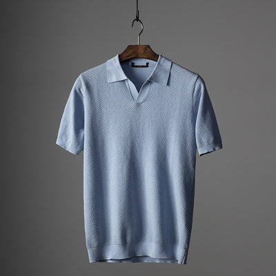 Heinrich | Casual Lapel Short Polo