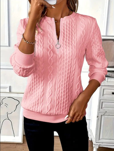 Pauline | Hipster Jumper with Zip