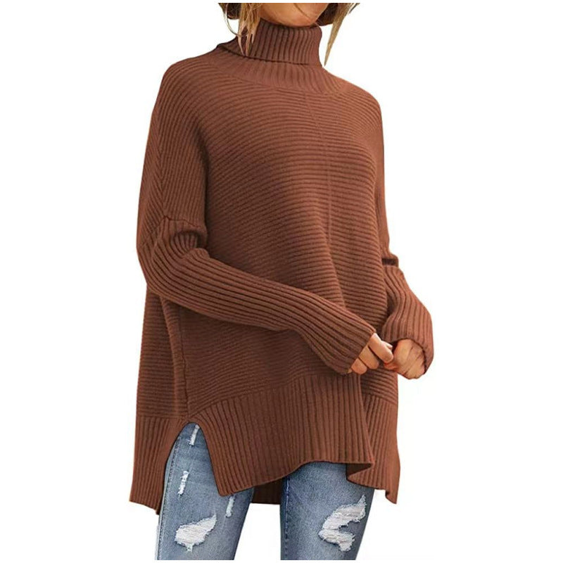 Elisse | Casual Turtleneck Pullover