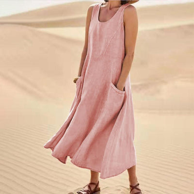 Clara - Elegant Dress With Belly Coverage