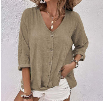 Fayo | Casual Breezy Cardigan Top