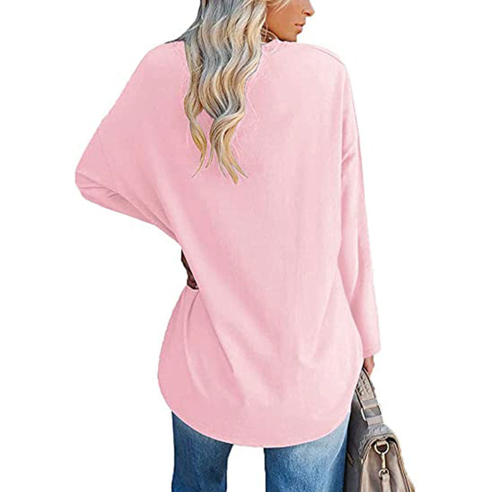 Alicia | Relaxed V-Neck Sweater