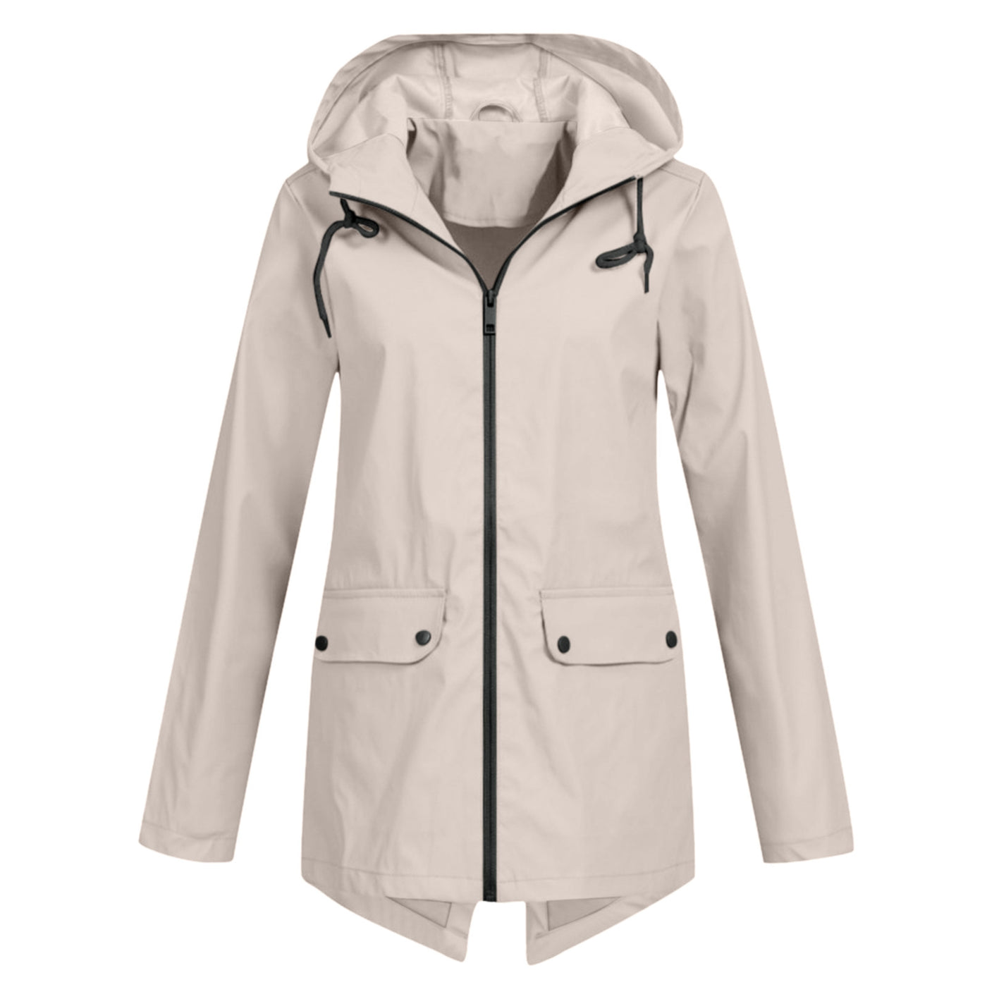 Claira | Hooded Zipper Jacket