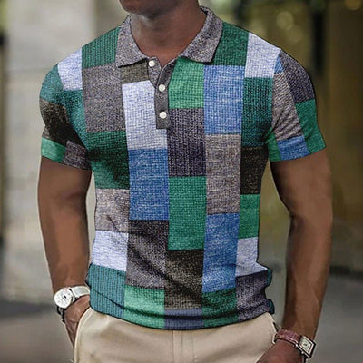 Henry | Fashion Multi-Color Polo Shirt