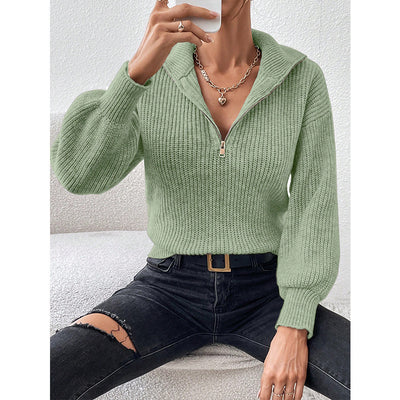 Elsa | Women’s Half-Zip Sweater