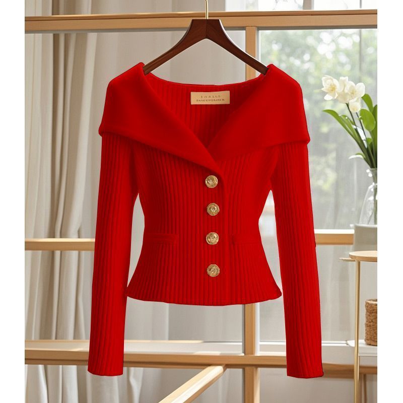 Necca | Elegant Button-Up Pullover