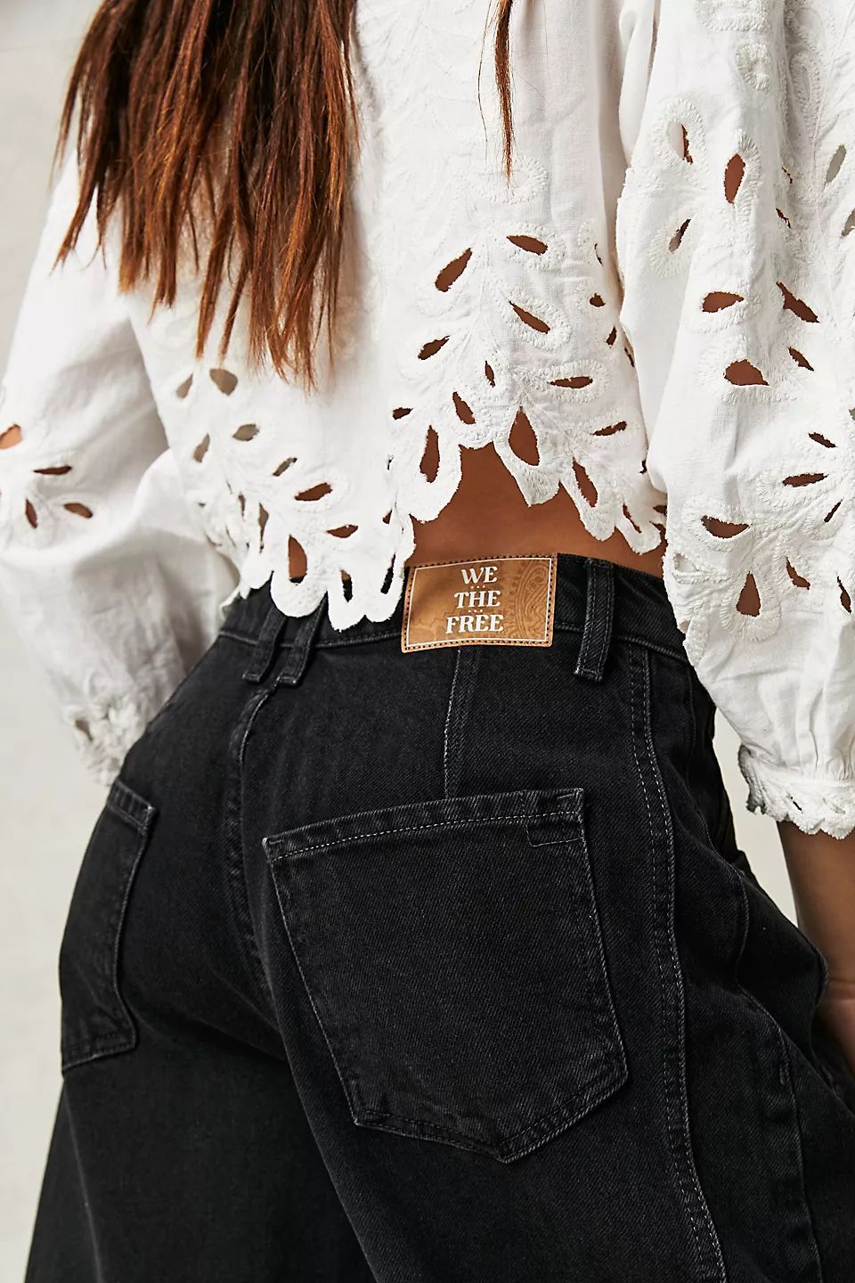 Luana | Classic Wide Leg Fashion Jeans