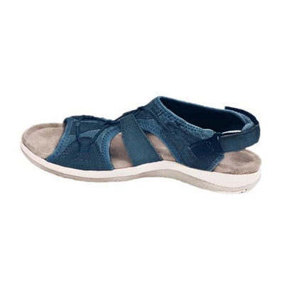 Daphne - Sandals Summer Round Toe Velcro
