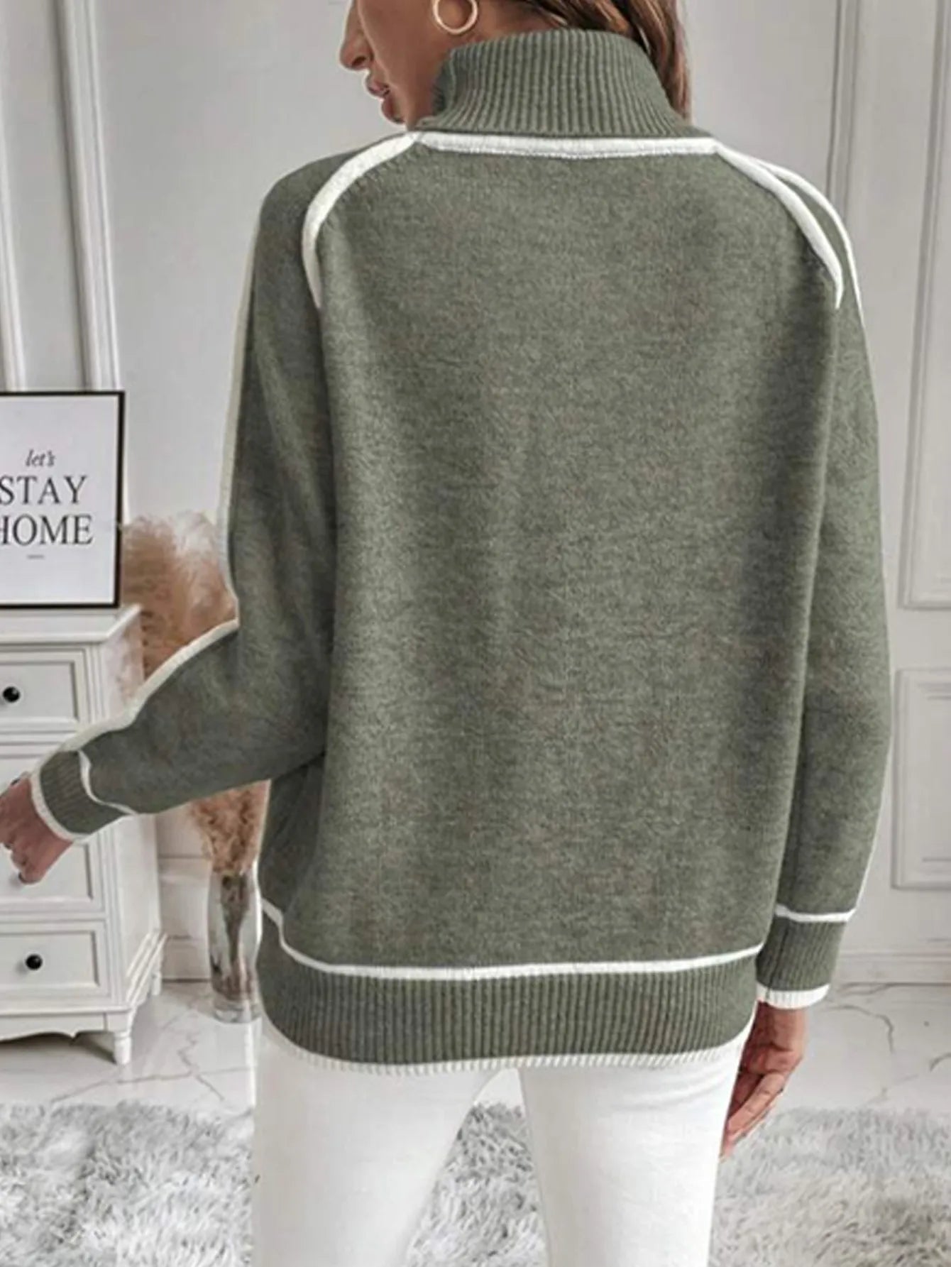 Ivanie | Chic Turtleneck Pullover