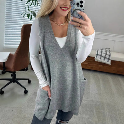 AROLA | Cozy Knit Vest