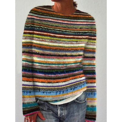 Izzel | Cozy Fair Isle Sweater