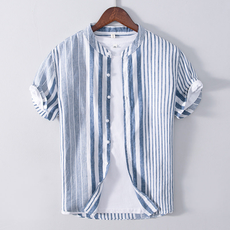 Sergio | Striped Breathable Shirt Men