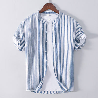 Sergio | Striped Breathable Shirt Men