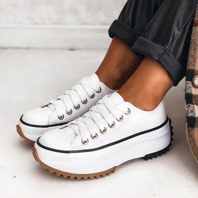 Joland Chic - Elegante sporty sneakers 