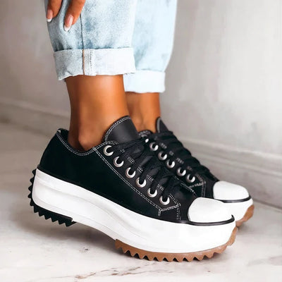 Joland Chic - Elegante sporty sneakers 
