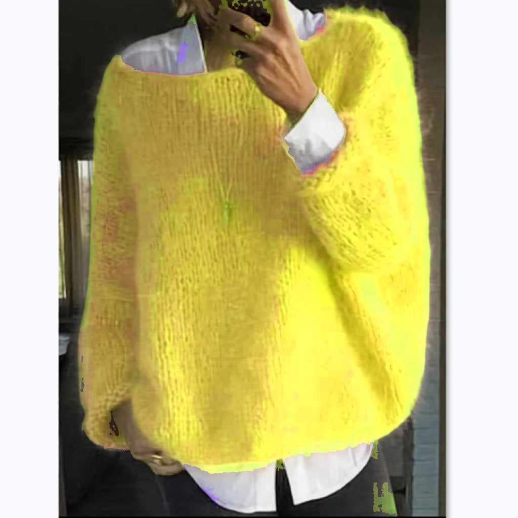 Lily | Knitting Top Sweater