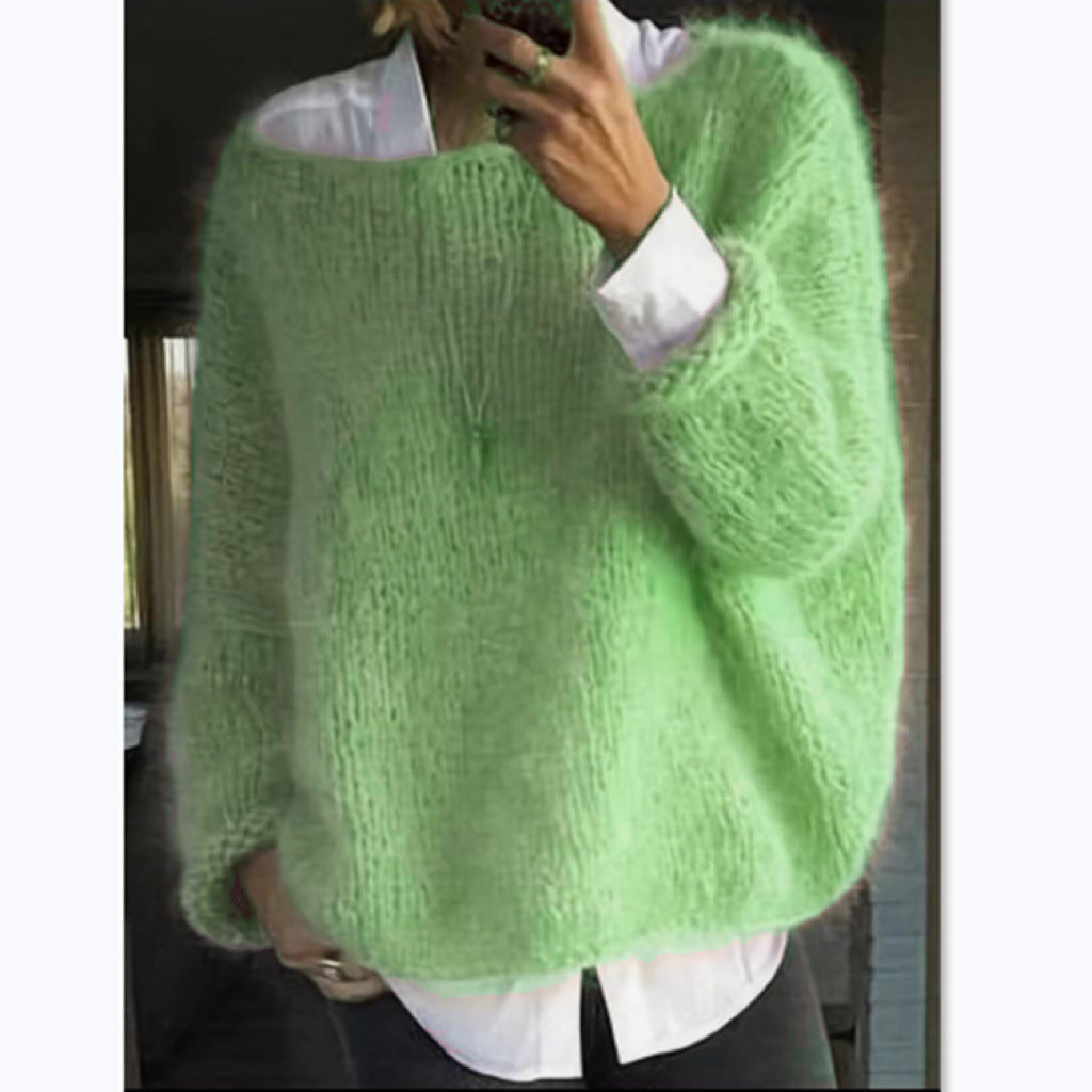 Lily | Knitting Top Sweater