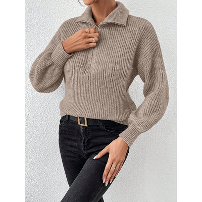 Elsa | Women’s Half-Zip Sweater