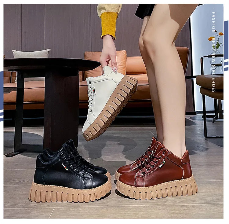 WOMEN'S SUPER SOFT ORTHOPEDIC THICK SOLE BOOTS 2025