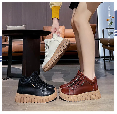 WOMEN'S SUPER SOFT ORTHOPEDIC THICK SOLE BOOTS 2025