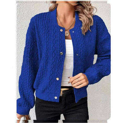 Elana | Casual Buttoned Sweater