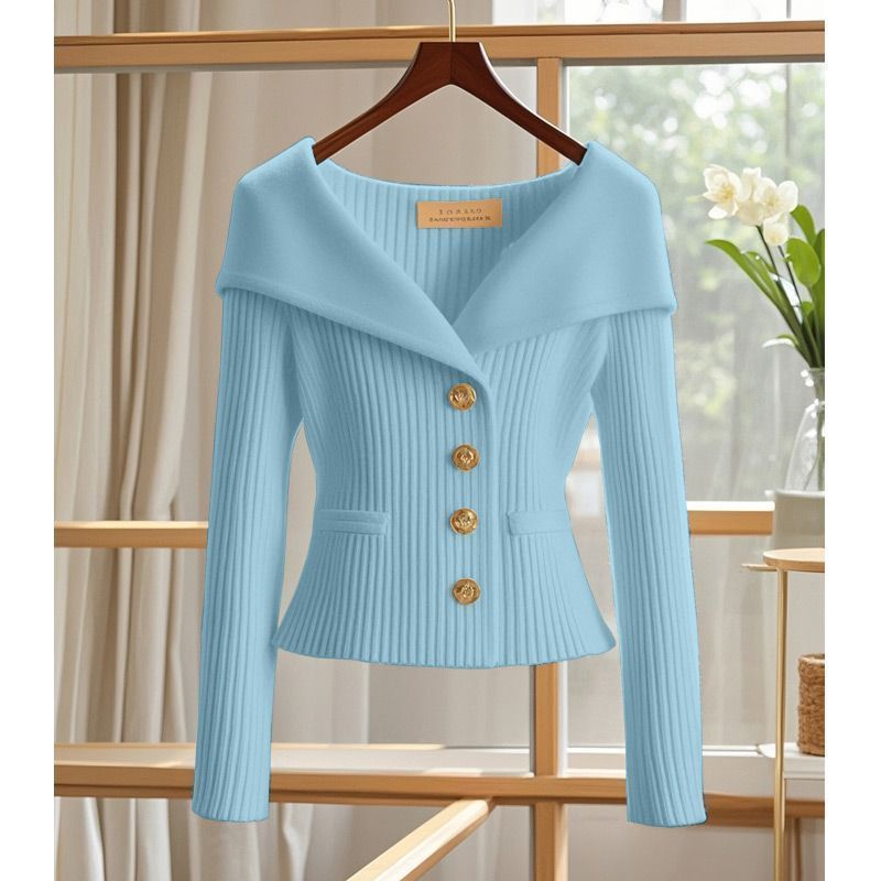 Necca | Elegant Button-Up Pullover