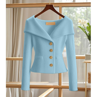 Necca | Elegant Button-Up Pullover