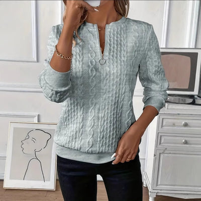 Pauline | Hipster Jumper with Zip