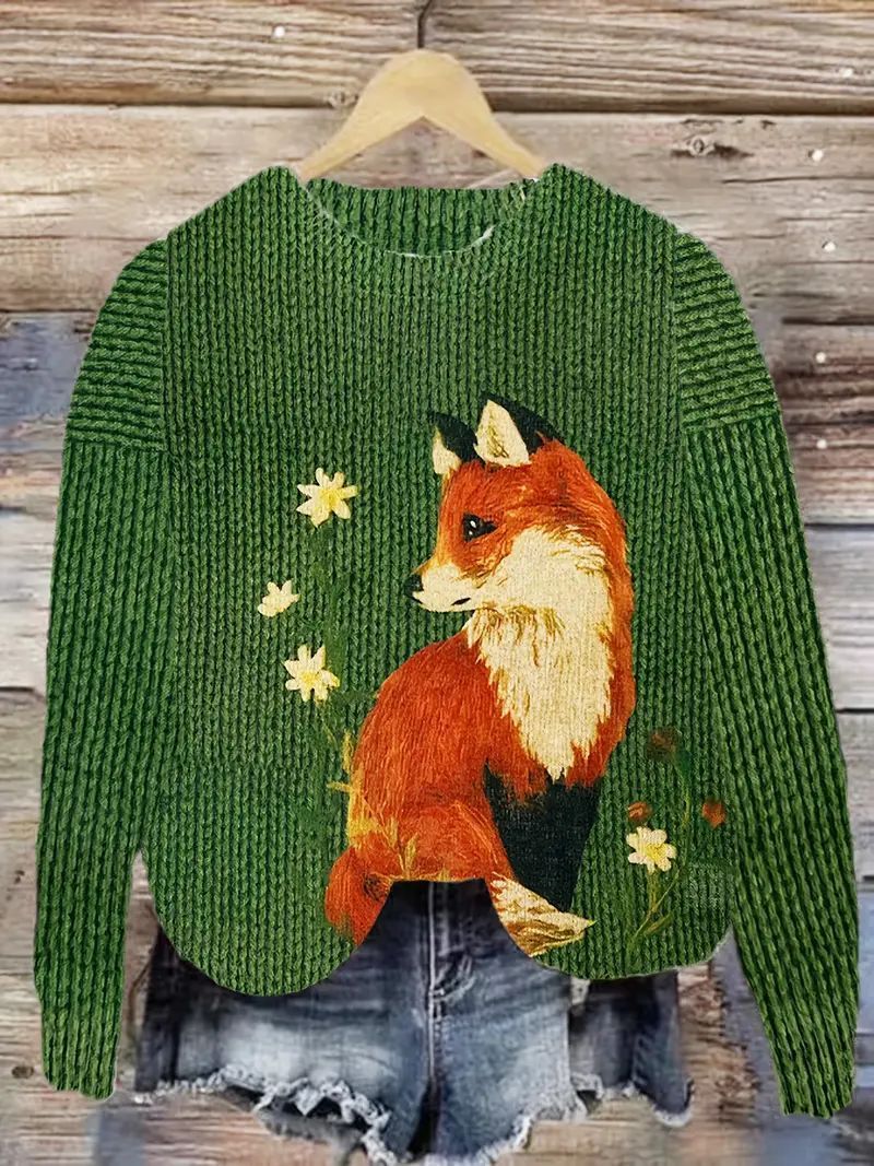 Flor |  Whimsical Garden Long Sleeves