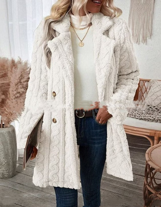 Seraphina | Textured Winter Coat