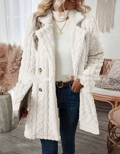 Seraphina | Textured Winter Coat