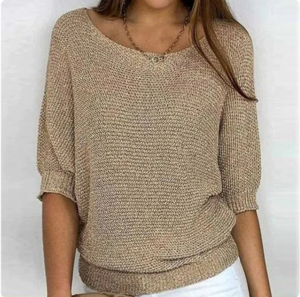Eunice | Comfortable Relaxed Knit Top