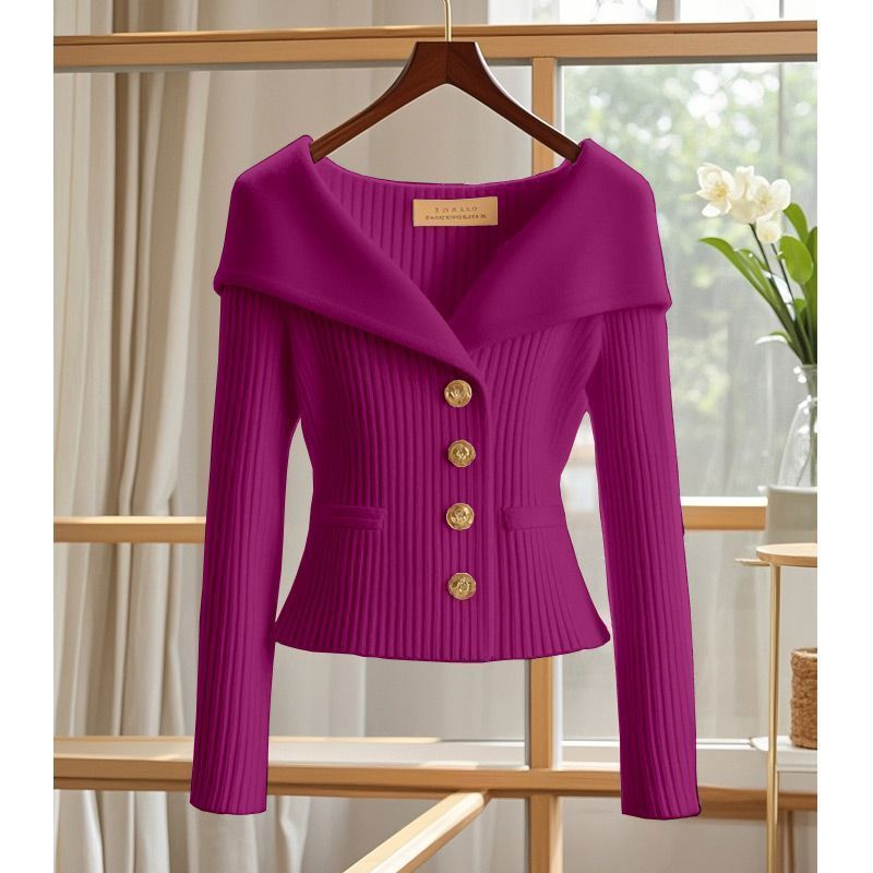 Necca | Elegant Button-Up Pullover