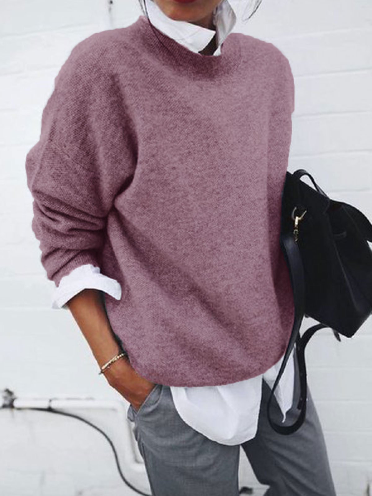 Lesley | Elegant Soft Sweater