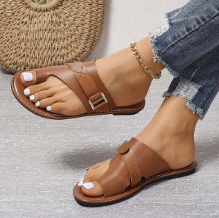 Florine | Orthopedic Slippers Flat Sandal