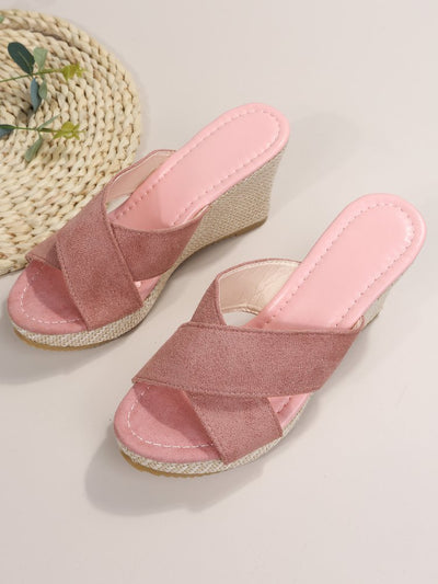 Alma | Casual Platform Wedges Sandals
