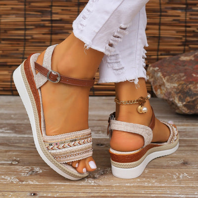 Dixie | Comfortable Summer Sandals